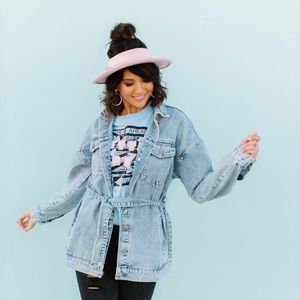 Oversized denim jacket/shirt